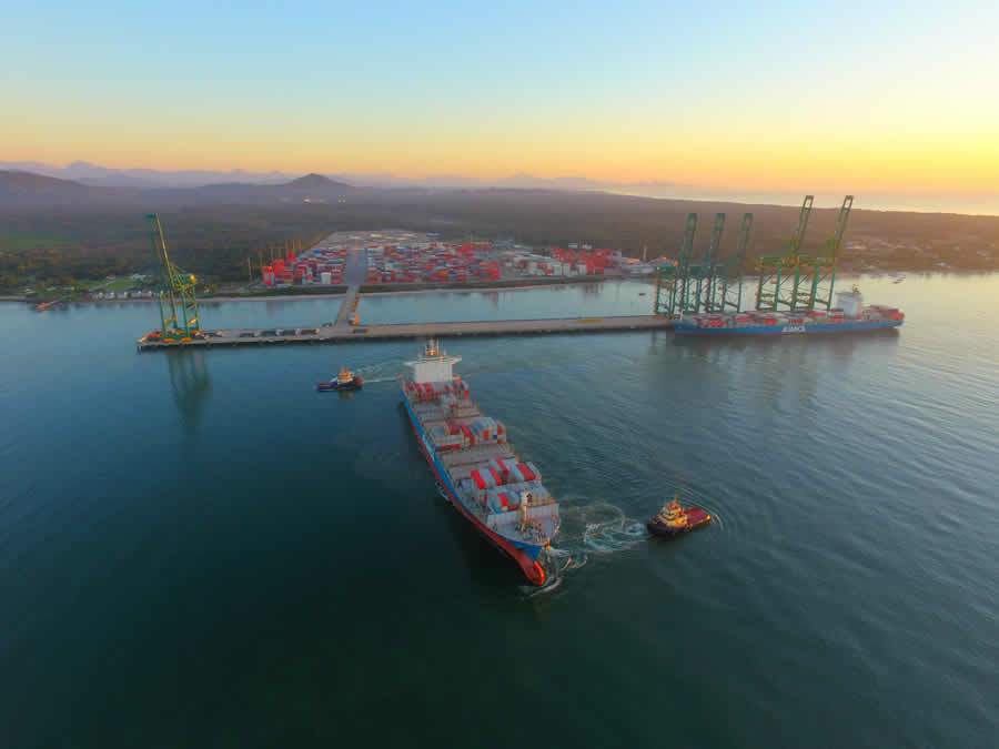 Porto Itapo&aacute; cresce 13% em 2021 como reflexo da retomada da economia e amplia&ccedil;&atilde;o dos servi&ccedil;os