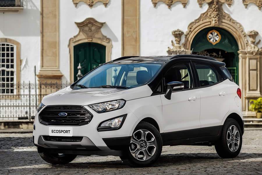 Black Friday: Ford oferece toda a linha em 60 meses com entrada de 20%