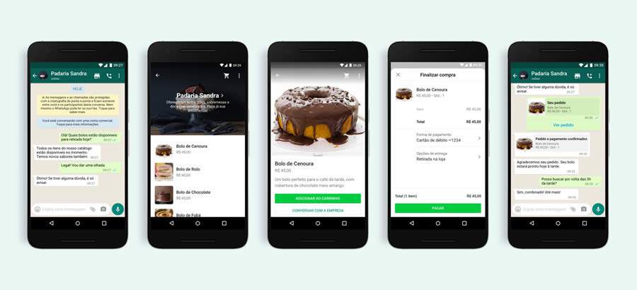 Compras, pagamentos e atendimento ao cliente: tudo no WhatsApp