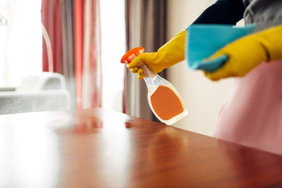 Limpeza da casa é fundamental. Foto: Banco de imagens