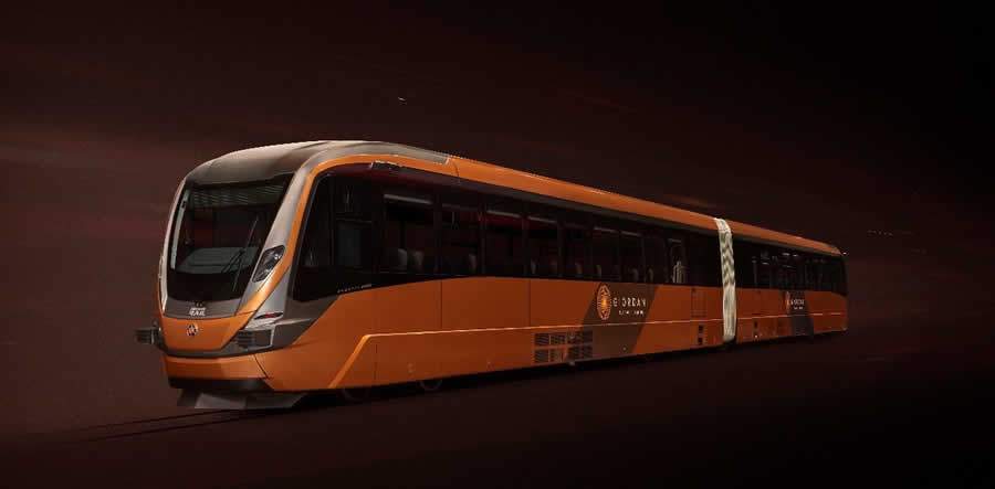 Prosper VLT da Marcopolo Rail. Foto: J&uacute;lio Soares