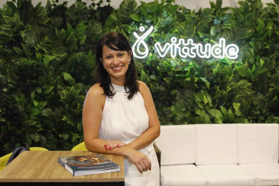 Tatiana Pimenta, fundadora e CEO da Vittude. Cr&eacute;dito da imagem Paulo Liebert - Divulga&ccedil;&atilde;o Vittude