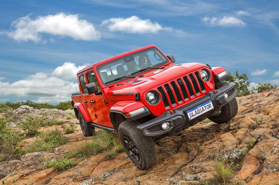 Jeep&reg; vende volume do ano da Nova Picape Gladiator em apenas 3 horas