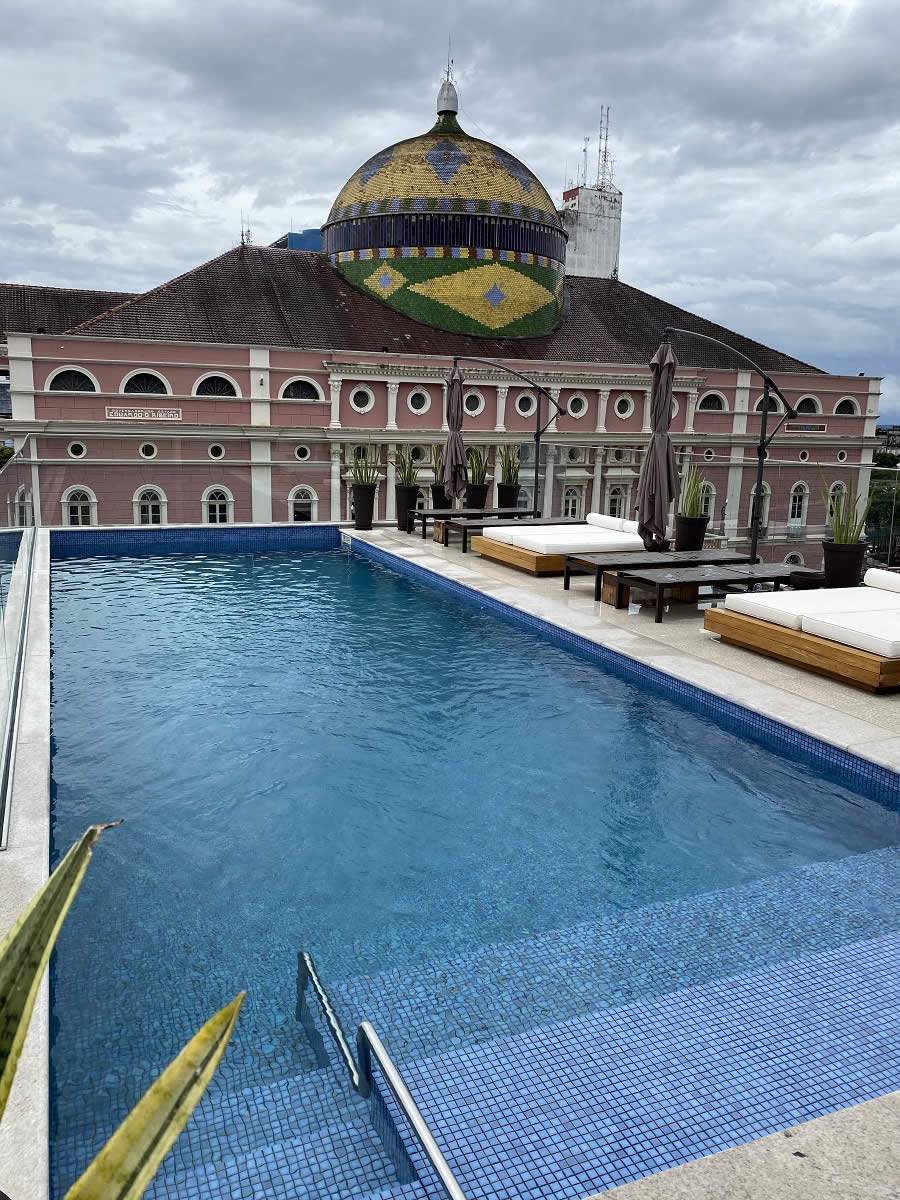 Hotel Juma &Oacute;pera, de Manaus, programa reabertura para julho