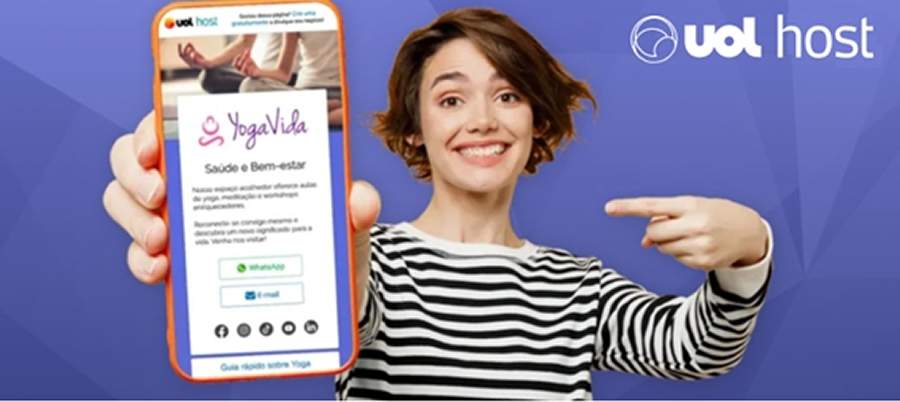 Conecte: solu&ccedil;&atilde;o gratuita de UOL Host ajuda empreendedores a constru&iacute;rem hist&oacute;ria de sucesso na internet