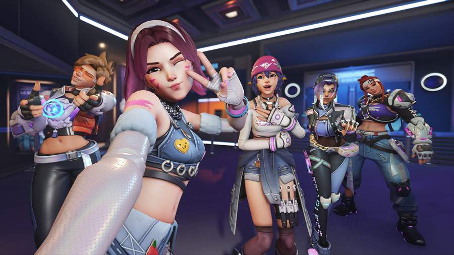 Overwatch 2 d&aacute; in&iacute;cio ao evento de colabora&ccedil;&atilde;o com grupo de k-pop LE SSERAFIM