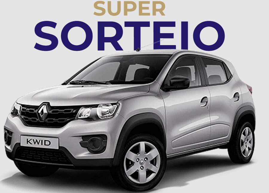 CONEXÃO FUTURO SEGURO 25 - CARRO QUE SERÁ SORTEADO