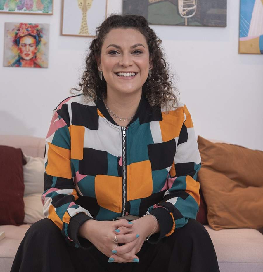Juliana Dim&aacute;rio, Head de Pessoas e Cultura da CBYK