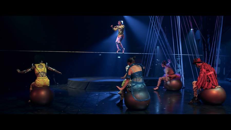 Campanha Bradesco / Bazzar Cirque du Soleil - Divulga&ccedil;&atilde;o
