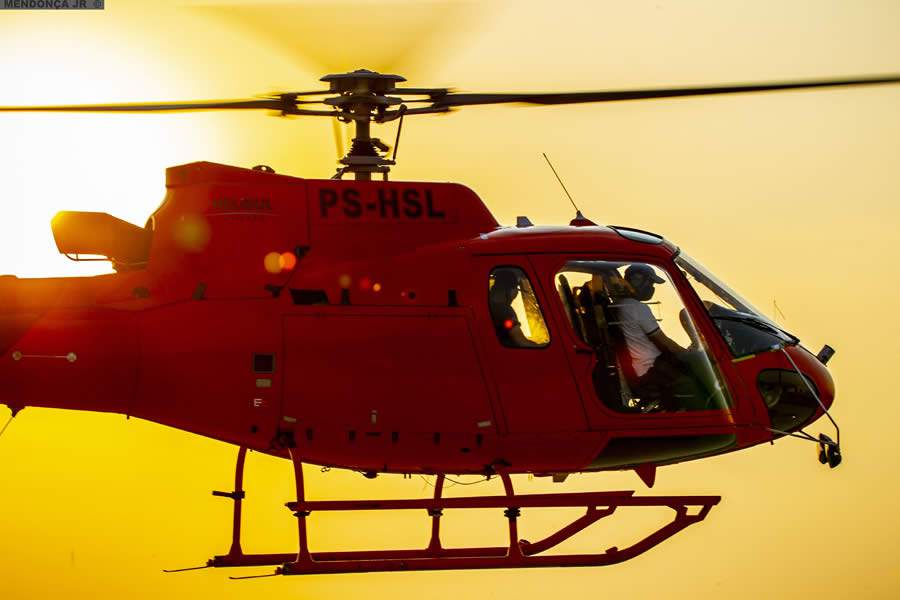 Pandemia faz crescer demanda por transporte aerom&eacute;dico da Helisul Avia&ccedil;&atilde;o