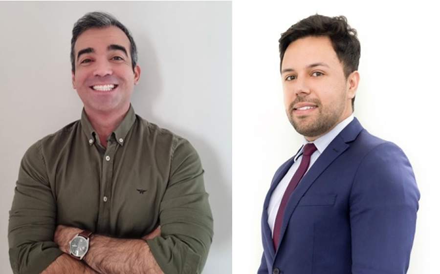 Bruno Magalh&atilde;es e Thales Cipriano