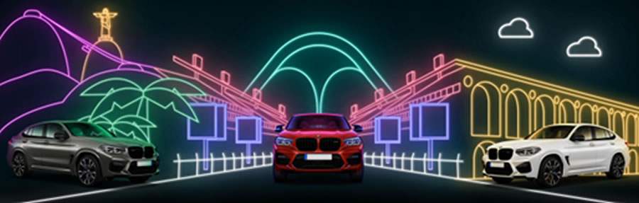 BMW convida foliões para curtir o melhor da Sapucaí ao vivo, no Instagram