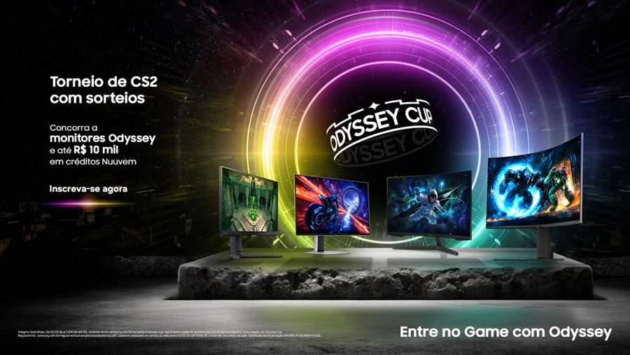 Campeonato de Counter-Strike 2 da Samsung, Odyssey Cup entra na fase de playoffs