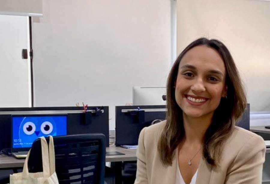 Gabriela Diehl, co-fundadora da Be Compliance - divulga&ccedil;&atilde;o