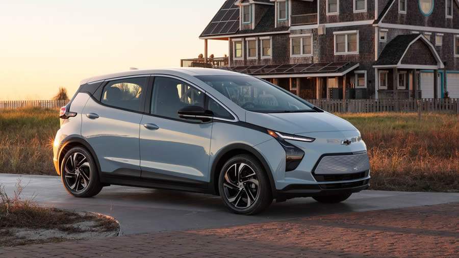 Militec mostra o el&eacute;trico Bolt - Chevrolet