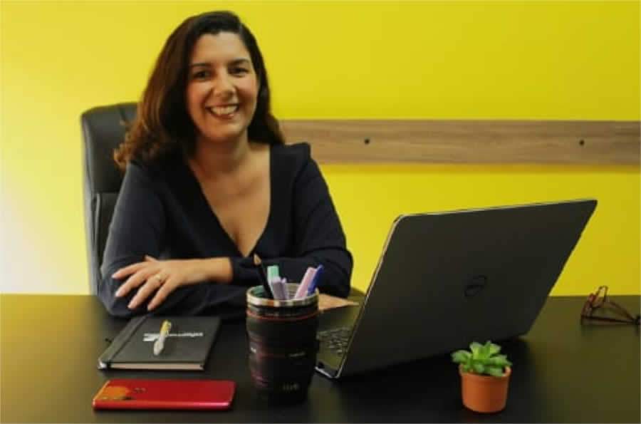 Mar&iacute;lia Cardoso, s&oacute;cia-fundadora da PALAS - Divulga&ccedil;&atilde;o 