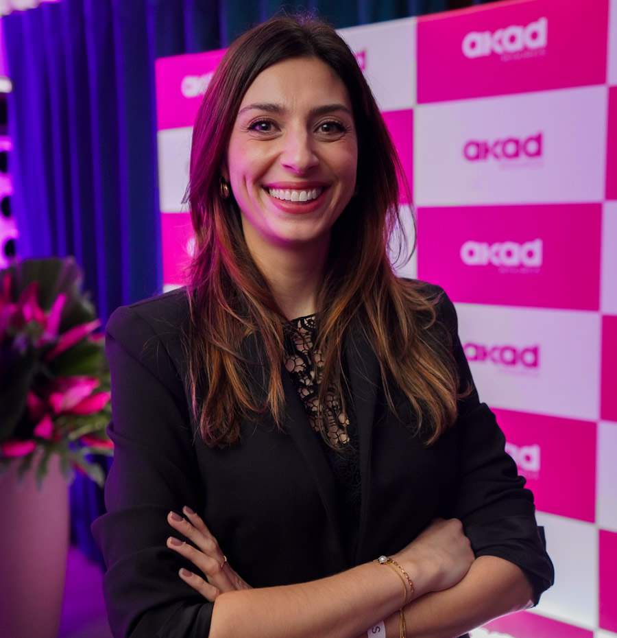 Carolina Lima - Akad - Divulga&ccedil;&atilde;o