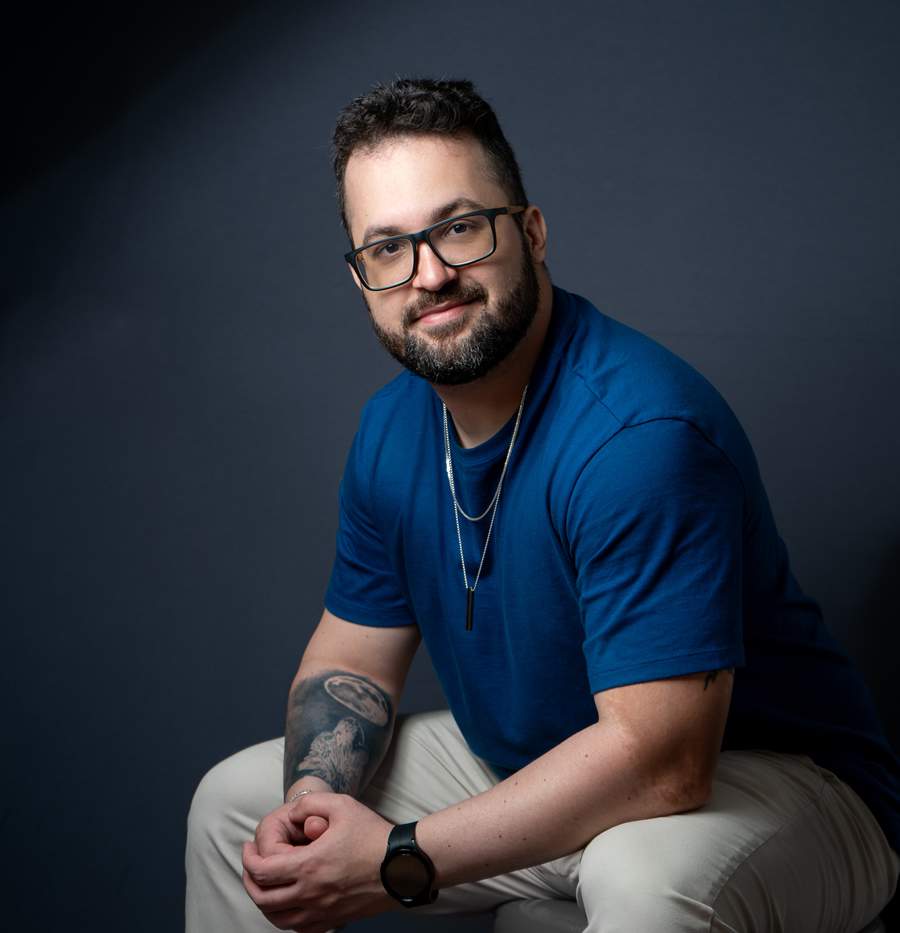 Vinicius Walsh - Foto - Rellicarium Atelier