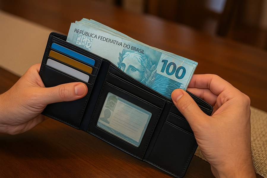 Economista dá dicas de como usar o 13º salário - Imagem gerada por IA