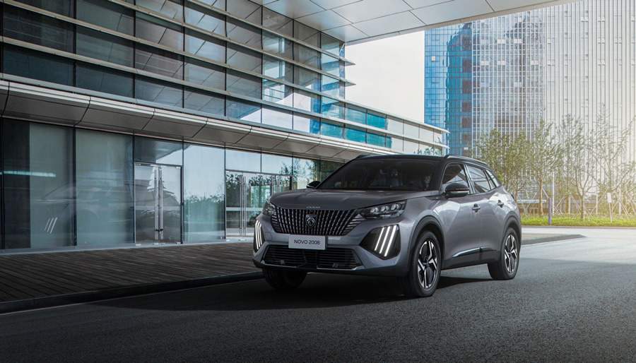 Novo PEUGEOT 2008: uma nova refer&ecirc;ncia em design, tecnologia e experi&ecirc;ncia a bordo