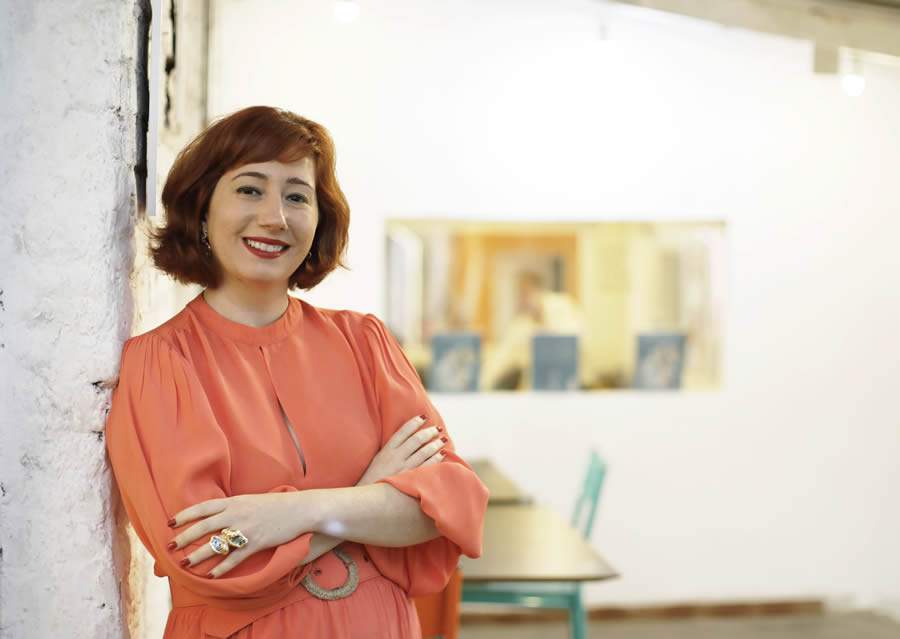 Carine Roos, CEO e fundadora da Newa. Cr&eacute;dito Paulo LiebertDivulga&ccedil;&atilde;o