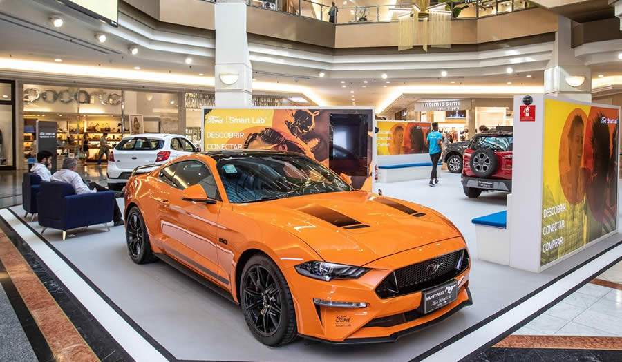 Ford inaugura em São Paulo o primeiro espaço “Smart Lab” da América do Sul