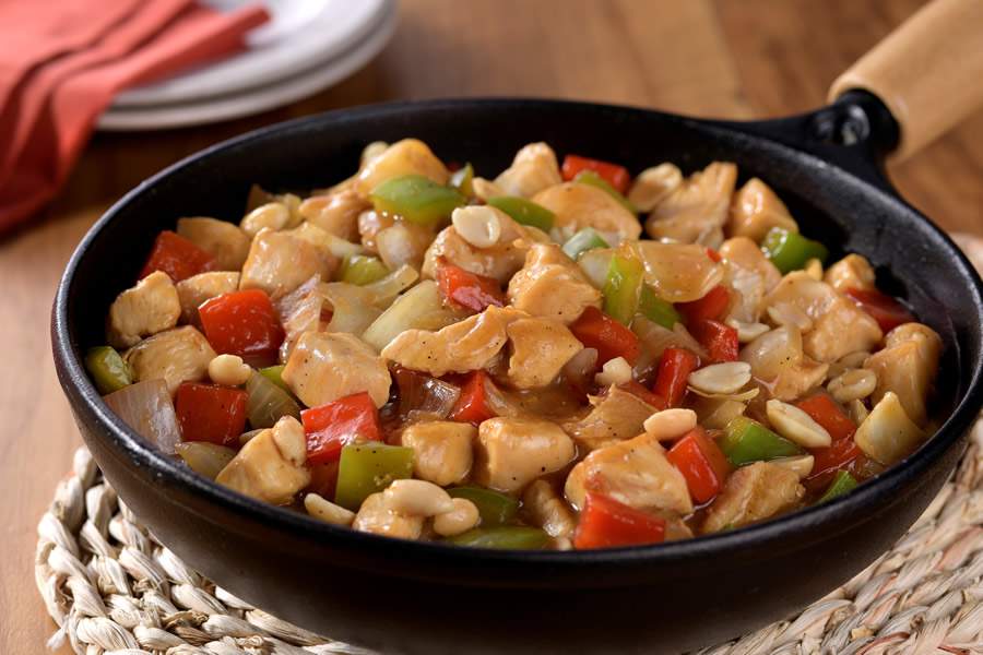 Frango &agrave; Moda Oriental - Divulga&ccedil;&atilde;o