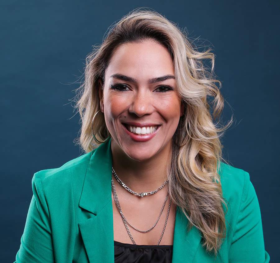 Bruna Garcia, CEO da Megaluzz / Foto: Divulga&ccedil;&atilde;o