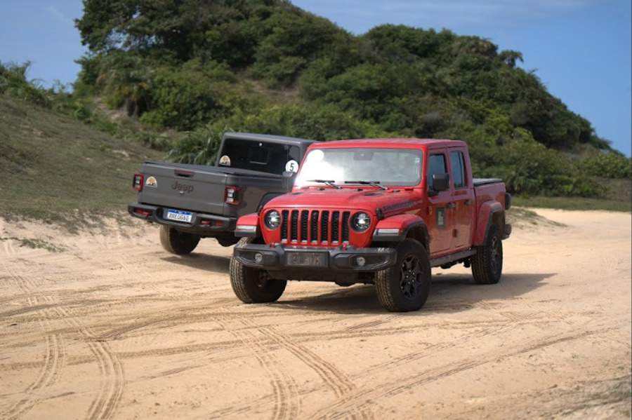 Jeep&reg; Nature leva emo&ccedil;&atilde;o e aventura para a Serra da Moeda, em Minas Gerais