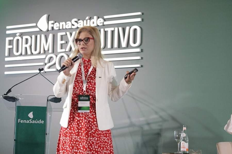     Lenise Secchin, Diretora da Ag&ecirc;ncia Nacional de Sa&uacute;de Suplementar (ANS). - Cr&eacute;dito: FenaSa&uacute;de/Divulga&ccedil;&atilde;o