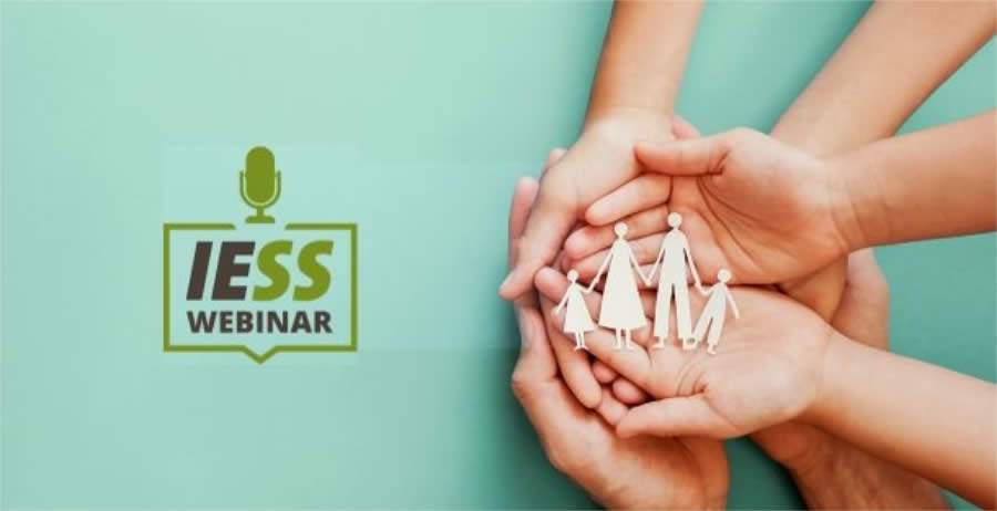 Webinar IESS auxilia na promo&ccedil;&atilde;o da sa&uacute;de neste momento de pandemia