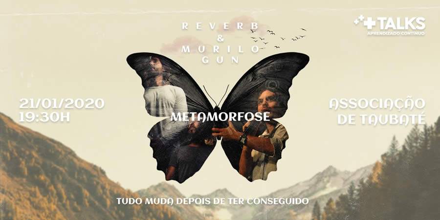 Murilo Gun e Reverb Poesia lançam o Projeto Metamorfose em Taubaté