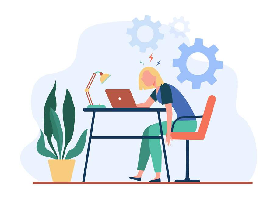 Brasil &eacute; segundo pa&iacute;s do mundo com o maior n&uacute;mero de pessoas com a S&iacute;ndrome de Burnout - Freepik