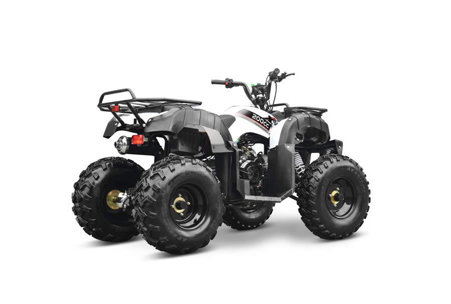 Quadriciclos auxiliam na locomoção em áreas rurais