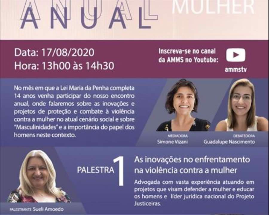 encontro anual ammms - 17 de agosto