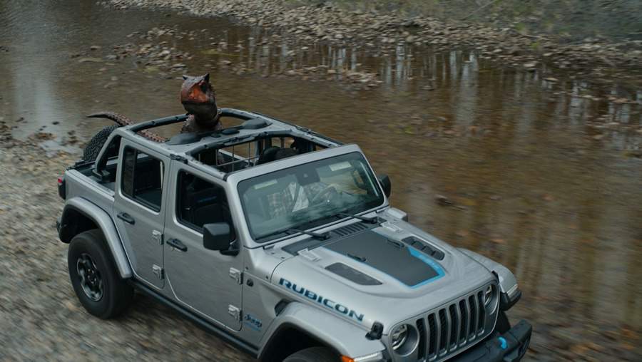 A Jeep&reg; e a Universal Pictures lan&ccedil;am uma campanha de marketing global para o &Eacute;pico 'Jurassic World Dominion'