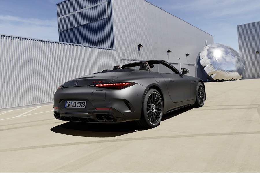 Mercedes-AMG SL 63 S E PERFORMANCE: um &iacute;cone que une hist&oacute;ria, luxo e alta performance