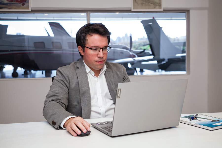 CEO da VOKAN Seguros, Luiz Eduardo Moreira - Divulga&ccedil;&atilde;o