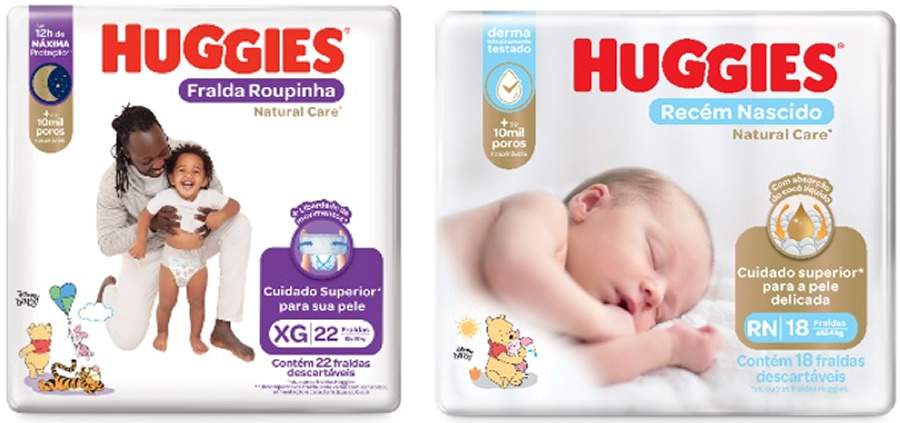 Cr&eacute;dito Divulga&ccedil;&atilde;o Huggies&reg; 