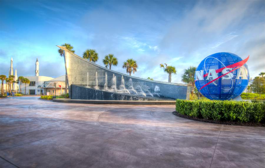 Divulgação/Kennedy Space Center Visitor Complex