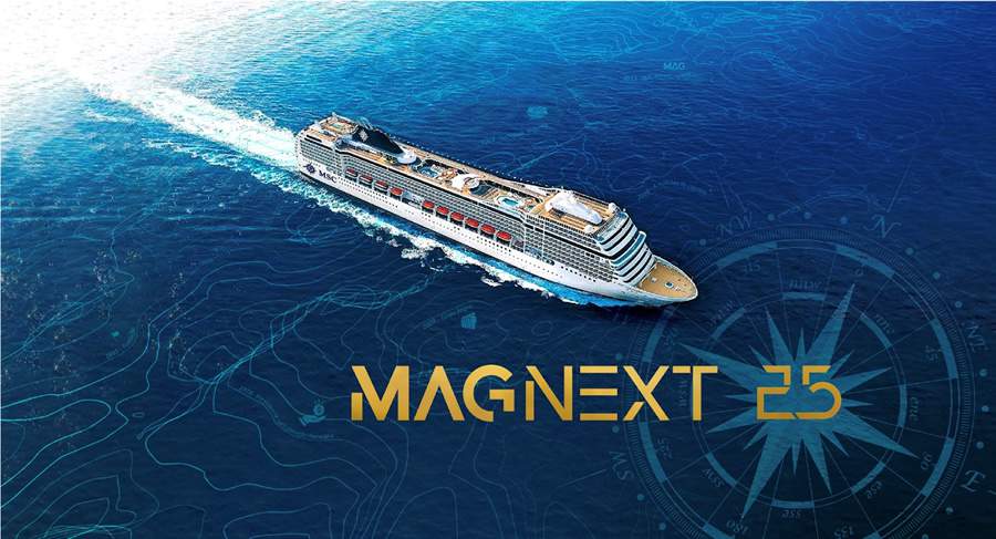 MAG Seguros surpreende no setor e levar&aacute; funcion&aacute;rios, corretores campe&otilde;es de venda e parceiros para navio em 2025