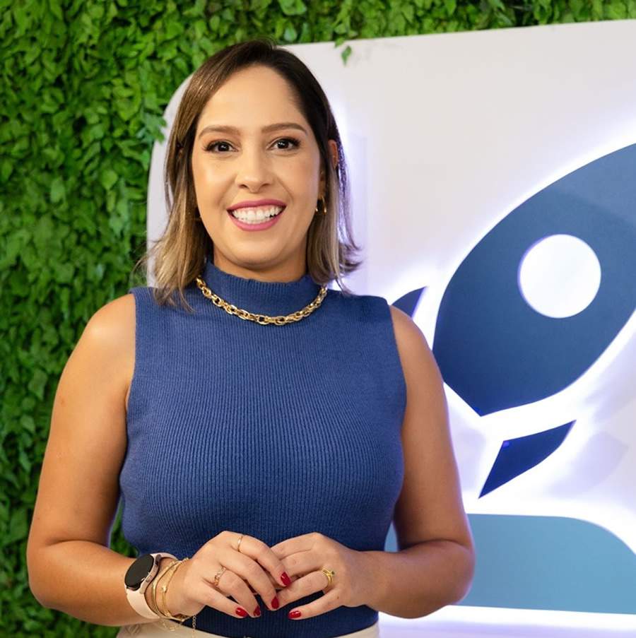 A advogada Lorena Lage, CEO da L&amp;O Advogados. Crédito: Divulgação