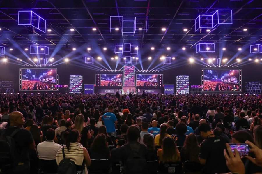   Divulga&ccedil;&atilde;o VTEX DAY