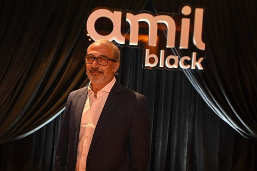 Arthur Menino Castilho, um dos m&eacute;dicos presente no jantar