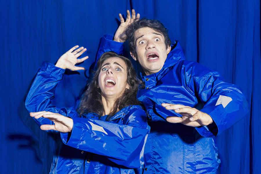 Giovanna Nader e Vino Fragoso em Temporal - Cr&eacute;dito fotogr&aacute;fico Vida Fodona