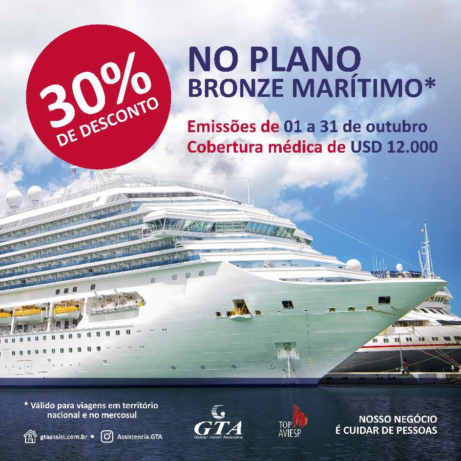 GTA Oferece 30% de Desconto Para Cruzeiristas