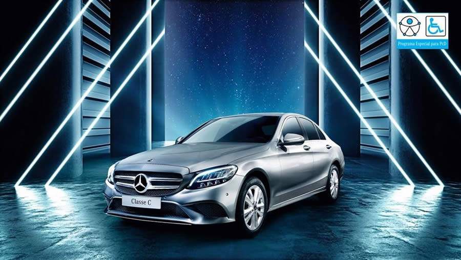 Mercedes-Benz oferece condições especiais de vendas de automóveis para PcD’s