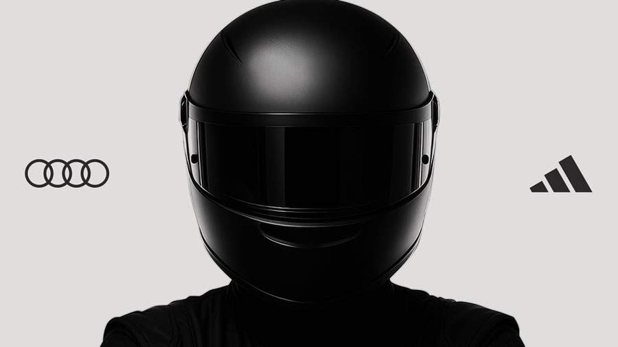 Audi &amp; Adidas - Crédito: Divulgação