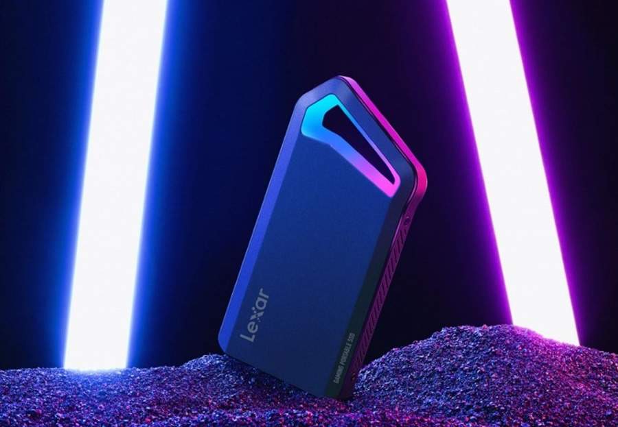 Lexar Anuncia o Novo SSD Port&aacute;til Para Jogos Lexar&reg; Sl660 Blaze