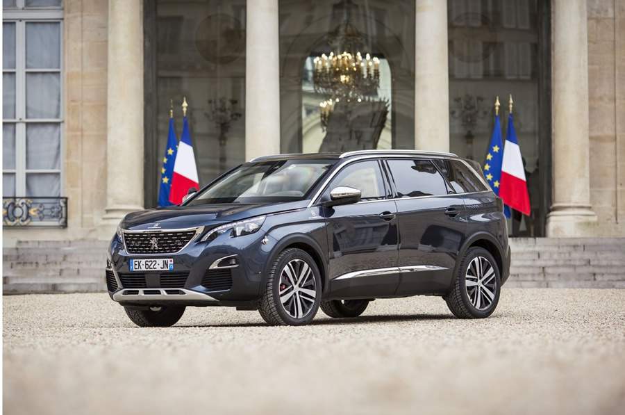 Do PEUGEOT 604 ao PEUGEOT 5008, os PEUGEOT presidenciais atrav&eacute;s da hist&oacute;ria